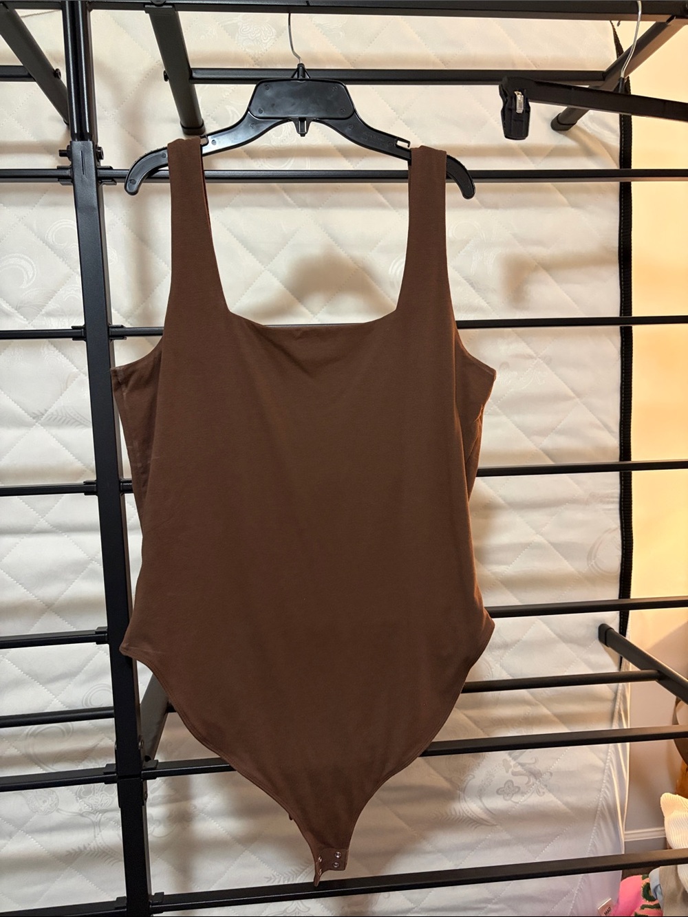 Old Navy Brown Tank Bodysuit - Picture 3 of 3